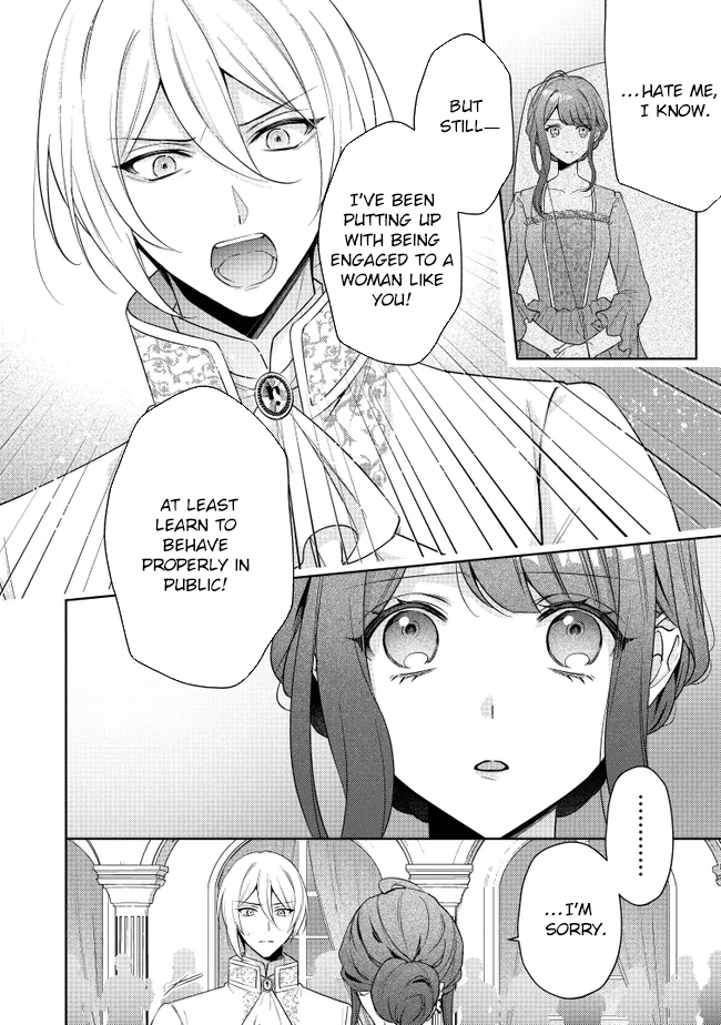 My Fiancé, Who Used to Hate Me, Turned into a Squirrel and Came to Me for Help. Chapter 1 Page 8